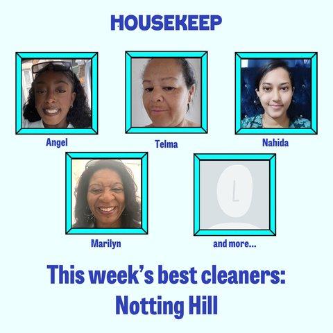 This week's best cleaners: Notting Hill