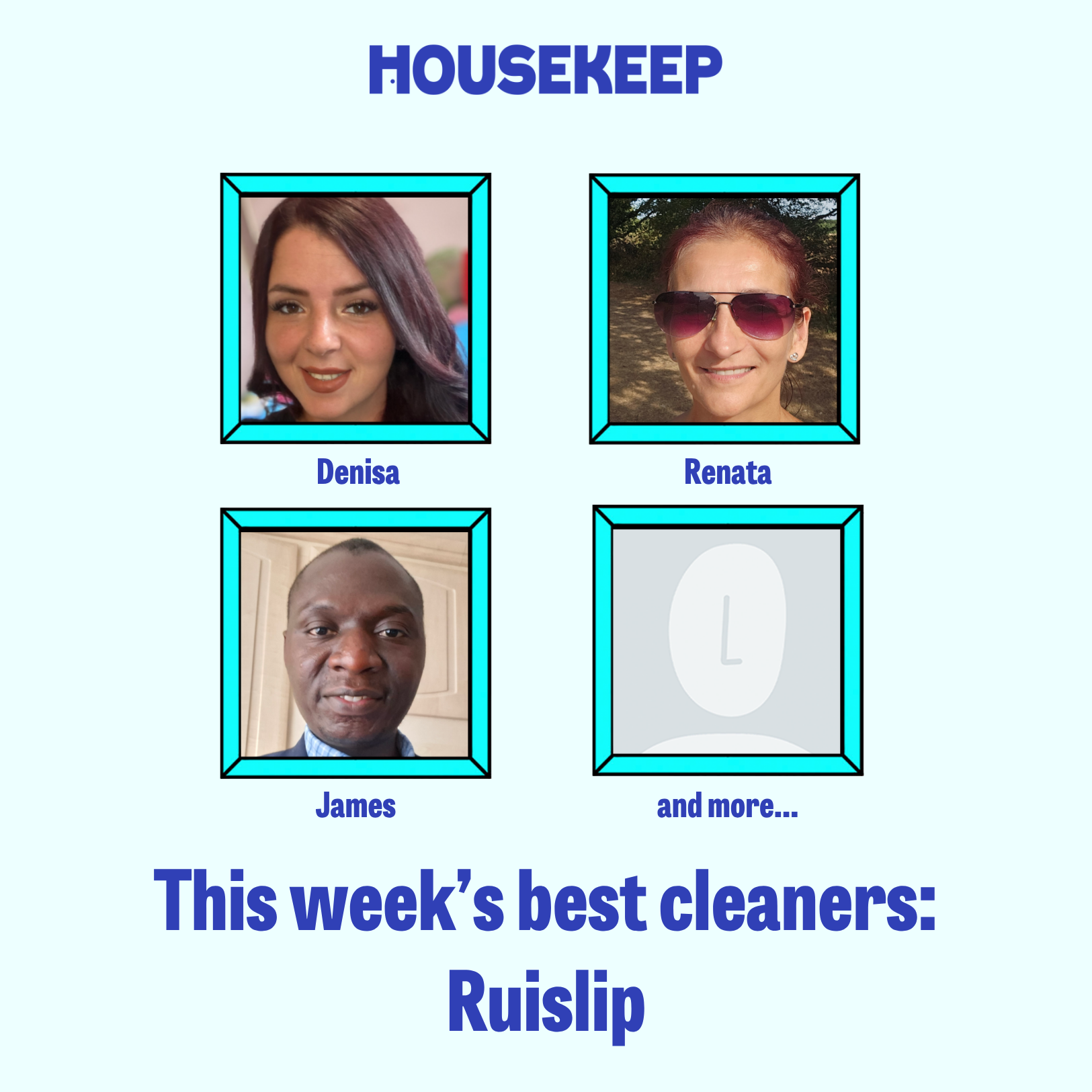 This week's best cleaners: Ruislip