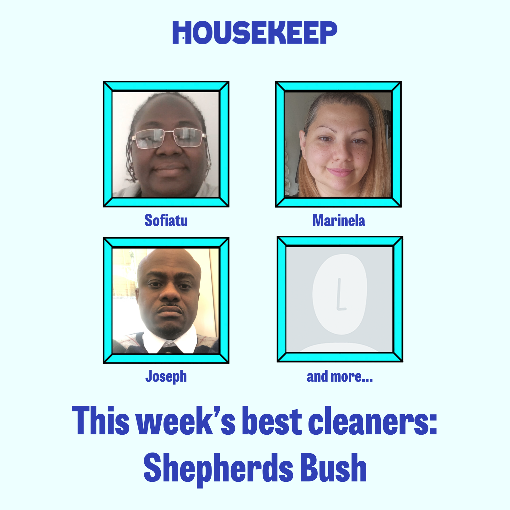 This week's best cleaners: Shepherds Bush