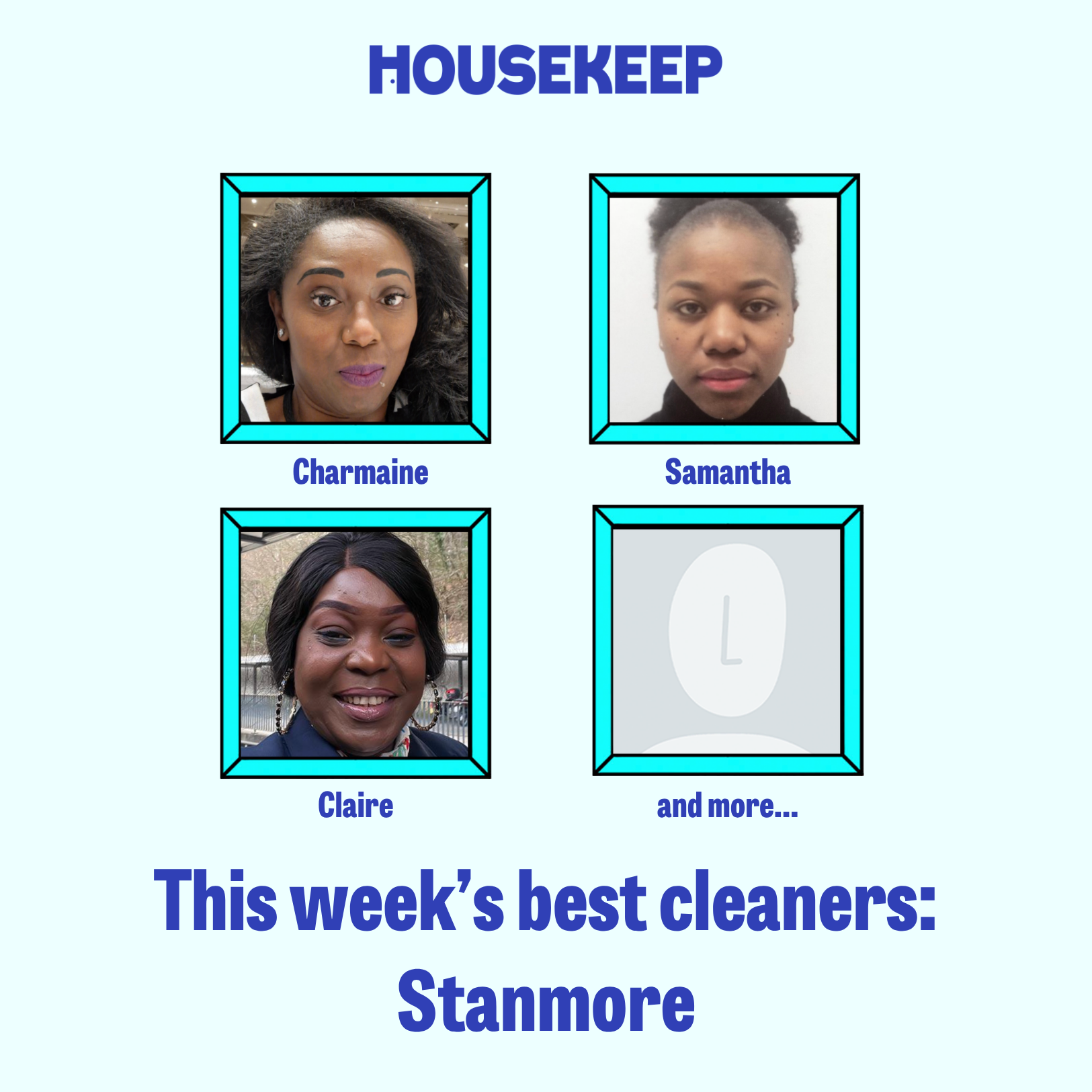This week's best cleaners: Stanmore
