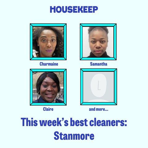 This week's best cleaners: Stanmore