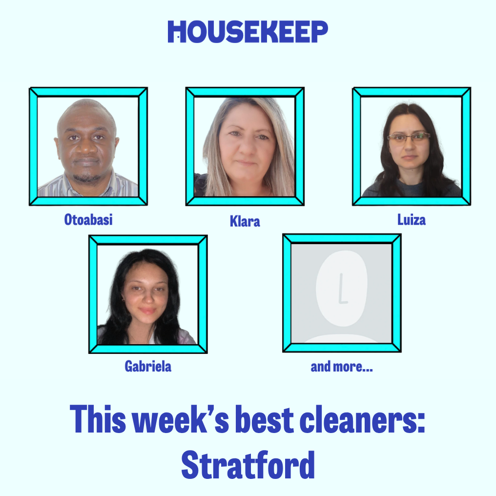 This week's best cleaners: Straford