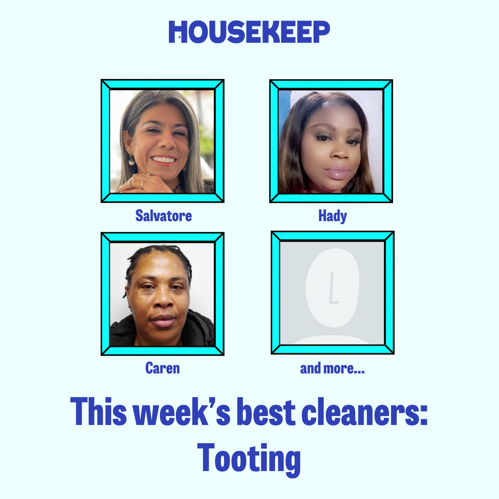 This week's best cleaners: Tooting