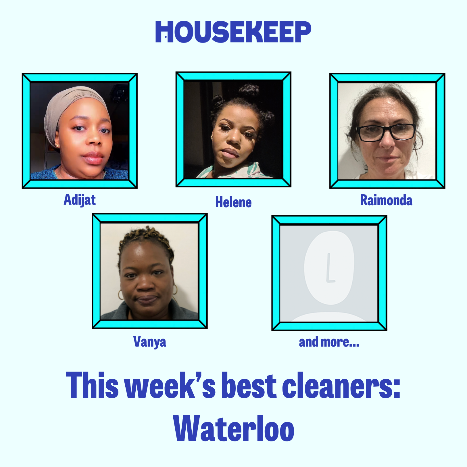 This week's best cleaners: Waterloo