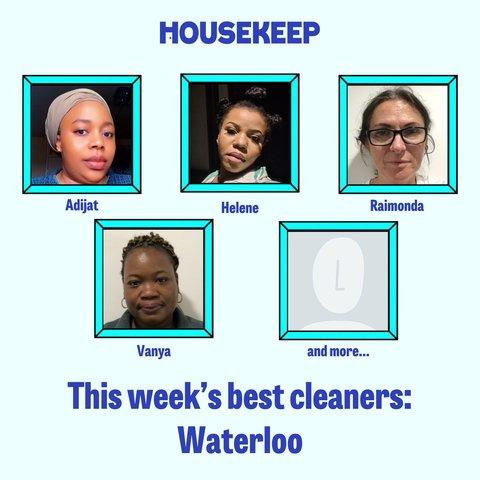This week's best cleaners: Waterloo