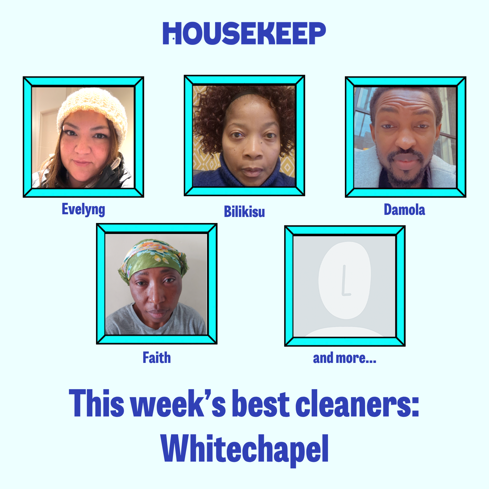 This week's best cleaners: Whitechapel