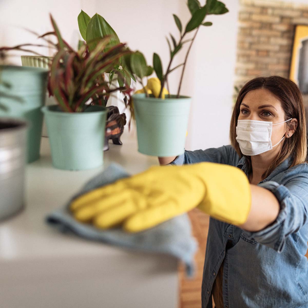 Domestic cleaners can work in Tier 3