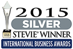 Stevies 2015 - Startup of the Year - Consumer Services Industries - Silver Winner