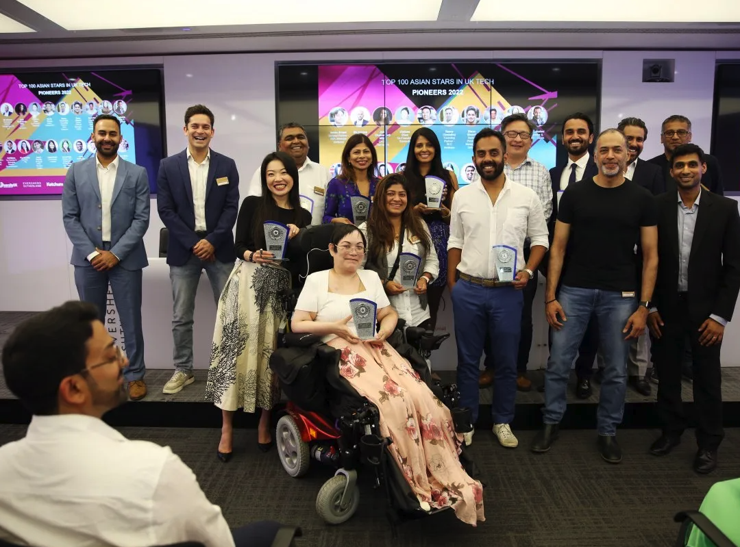 Top 100 Asian Stars in UK Tech 2022 – Asian Tech Pioneers – Avin Rabheru MBE
