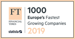 Financial Times FT000 2019 - Fastest Growing Companies in Europe - #6