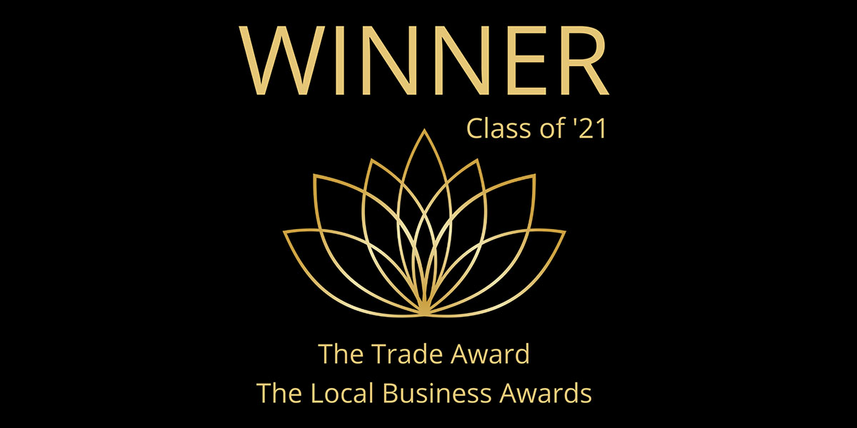 Local Business Awards 2021 - the Trade Award - Winner