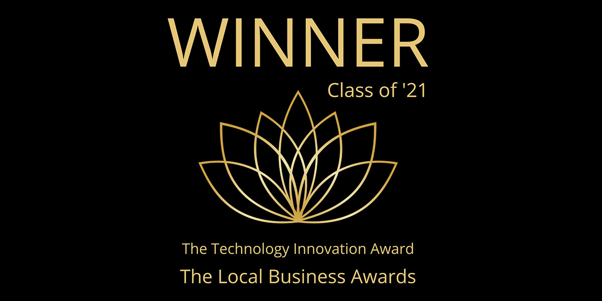 Local Business Awards 2021 - the Technology Innovation Award - Winner
