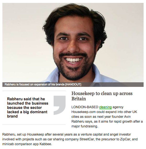 Daily Express - Maisha Frost on tour firms, pension schemes and revamped housekeeping