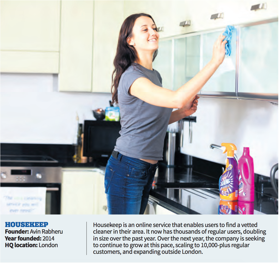 City AM - The Leap 100