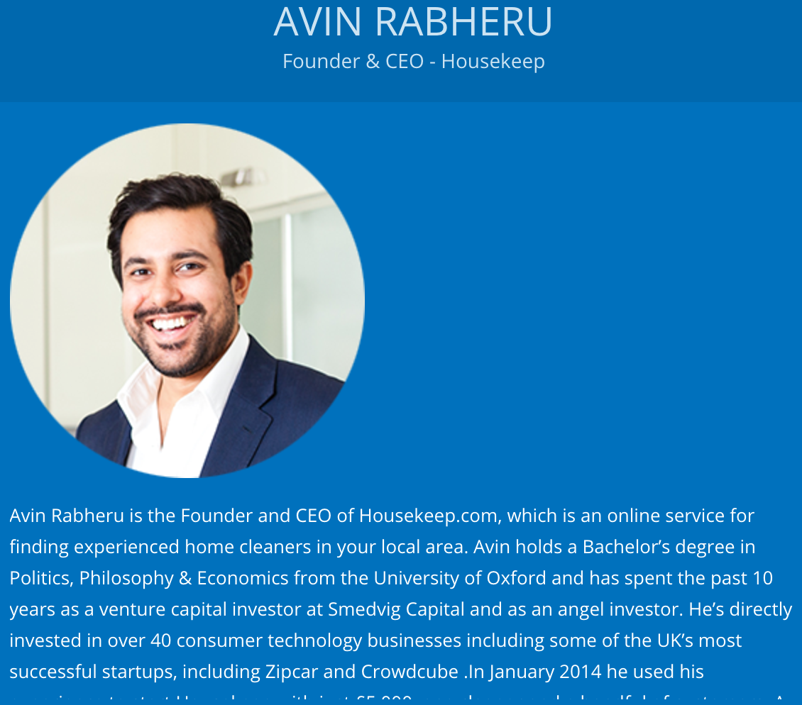 Top 100 Asian Stars in Uk Tech 2017 - Avin Rabheru