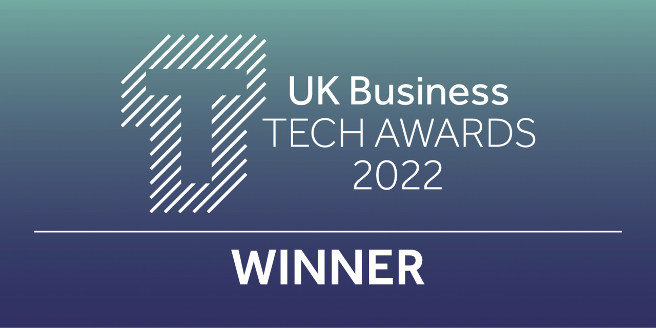 UK Business Tech Awards 2022 - Property Tech Company of the Year - Winner