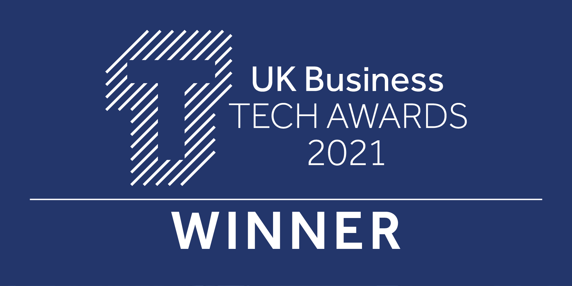 UK Business Tech Awards 2021 - Tech Company of the Year (Medium) - Winner