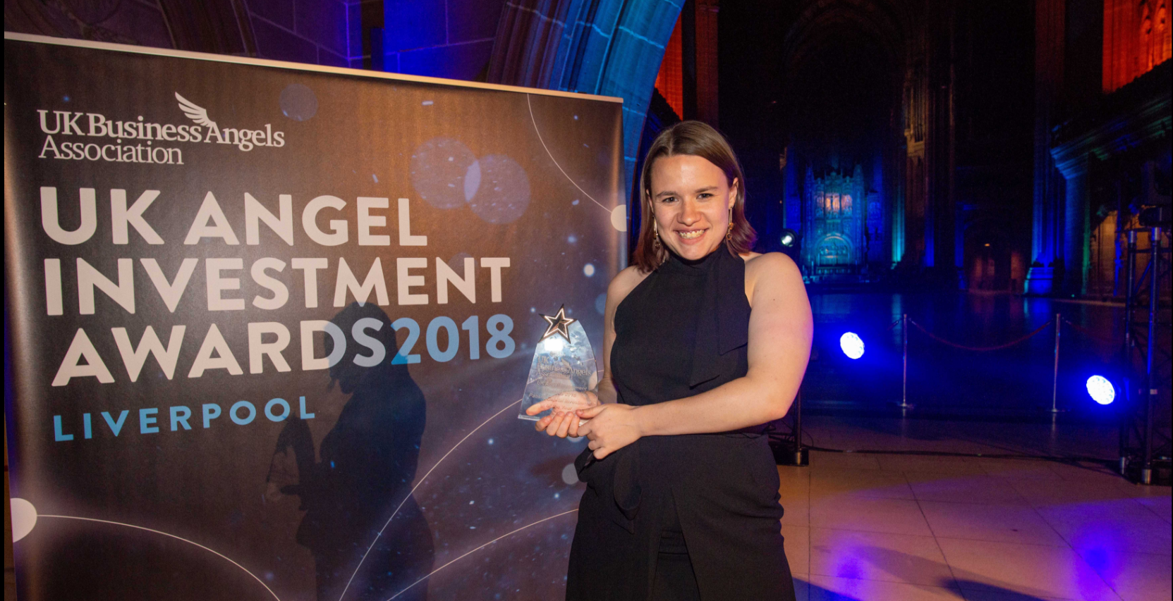 UK Angel Investment Awards 2018 - Patient Capital Investment of the Year - Winner