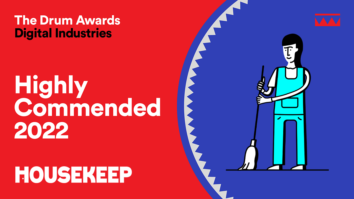 The Drum Award for Digital Industries 2022 - Most Effective Use of Organic Search - Highly Commended