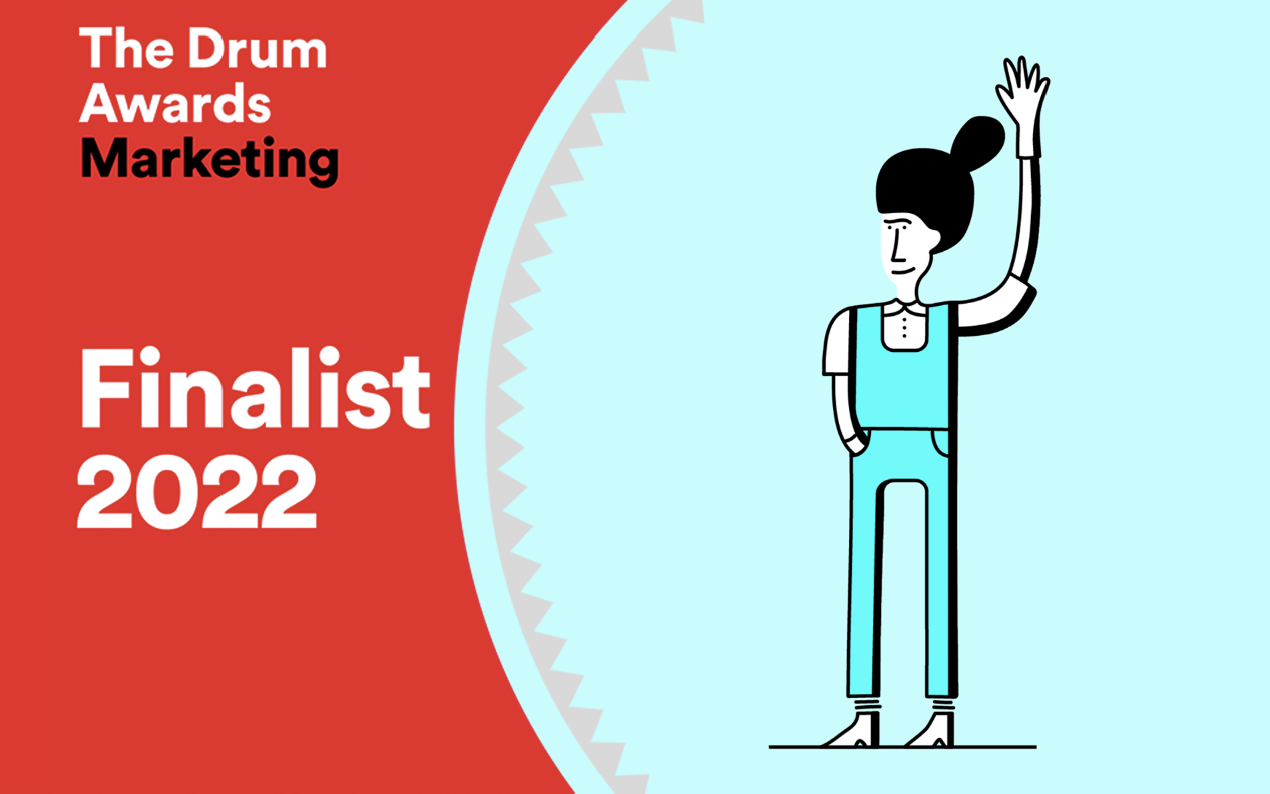 The Drum Marketing Awards 2022 -  Re-brand or Re-launch Strategy of the Year - Shortlisted