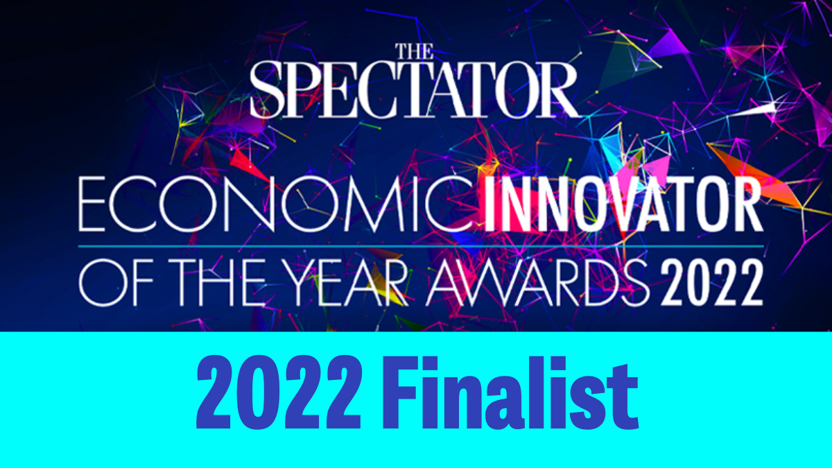 Spectator Economic Innovator of the Year 2022 - Finalist