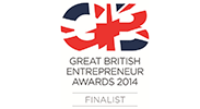 Great British Entrepreneur Awards 2014 - Urban Entrepreneur of the Year-  Finalist