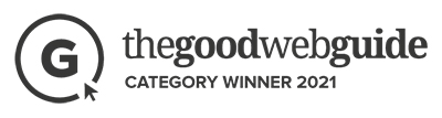 Good Web Guide Awards 2021 - Service based business - Winner
