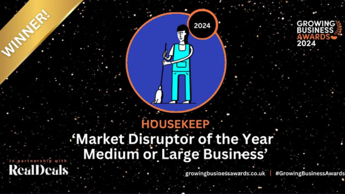 Growing Business Awards 2024 - Market Disruptor of the Year - Winner