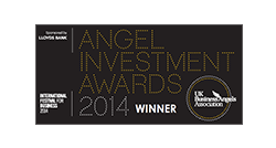 Angel Investment Awards - Best Angel-VC Deal 2014 - Winner