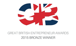 Great British Entrepreneur Awards 2015 - Bronze Award - Winner