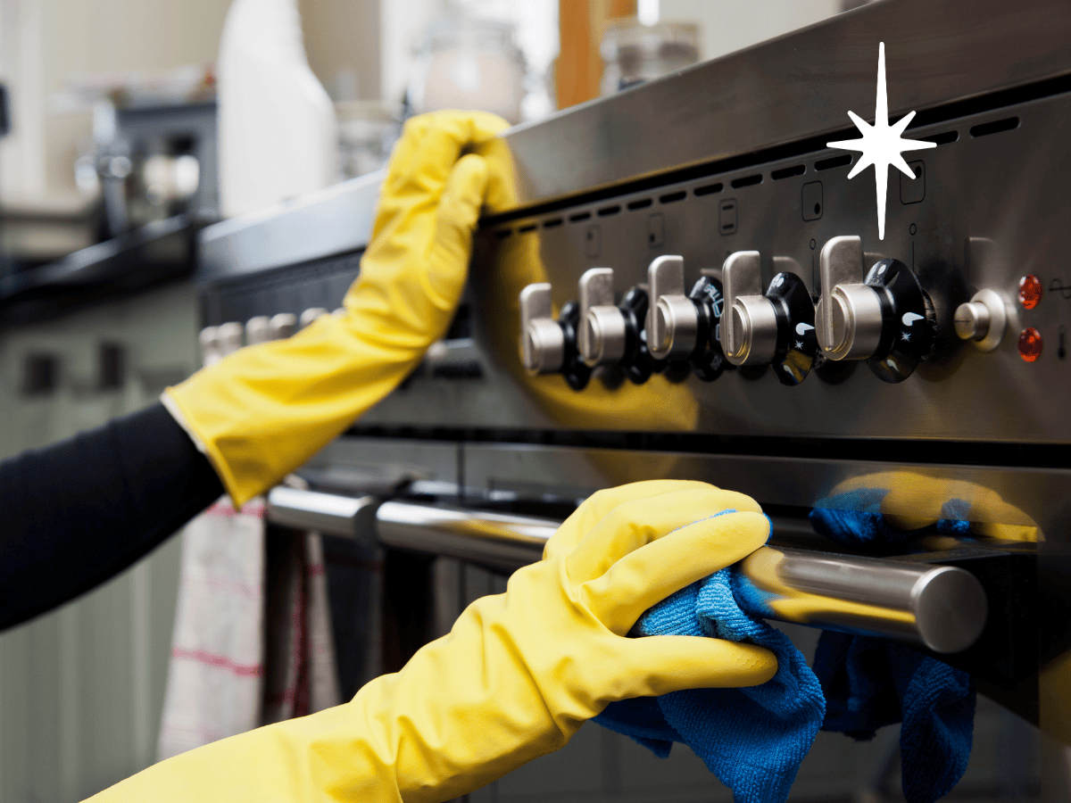 Do you need to clean a self-cleaning oven?