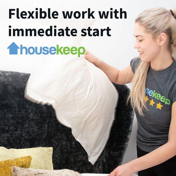 Flexible cleaning jobs in London - with immediate start!