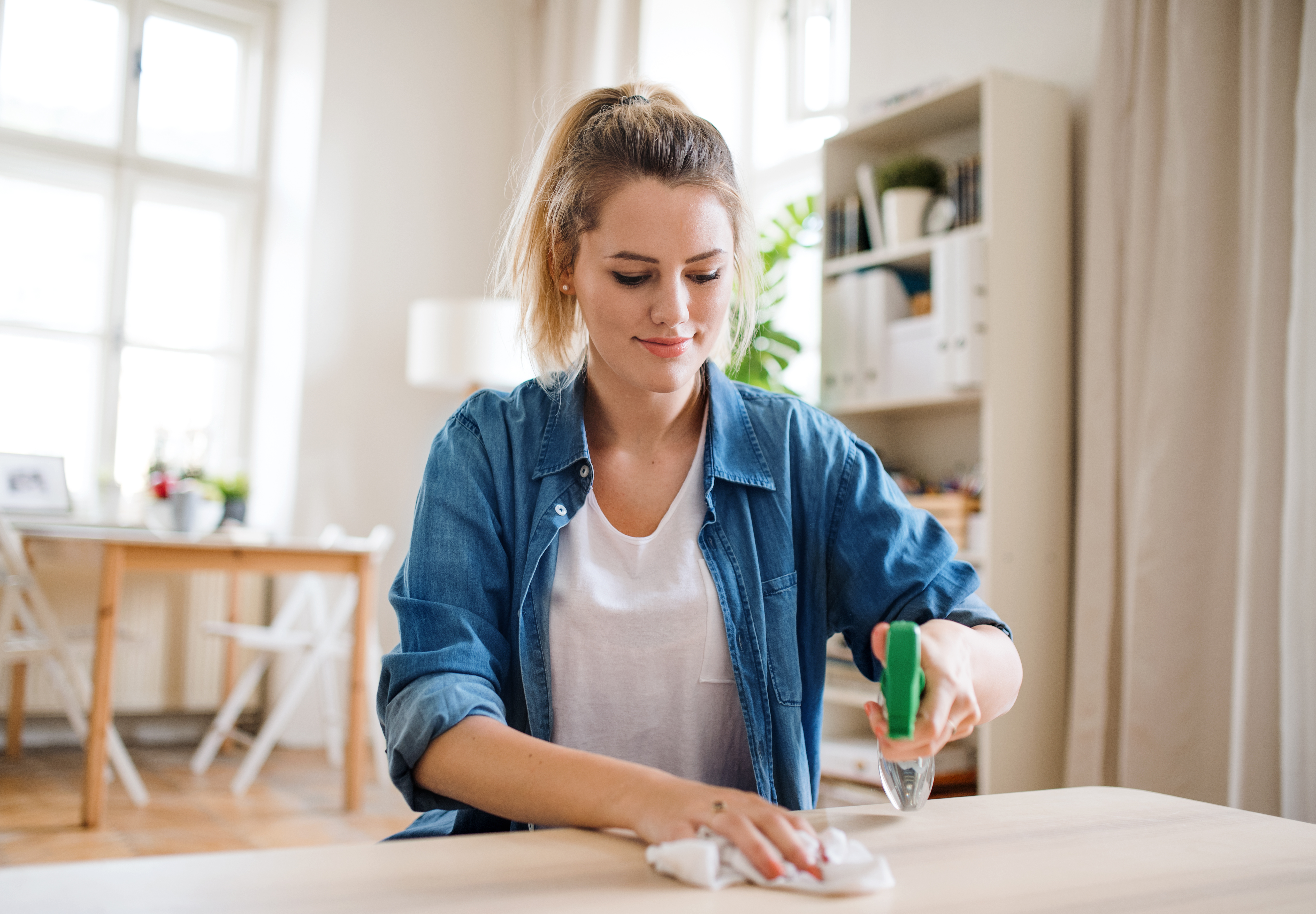Home cleaners can work in Tier 2