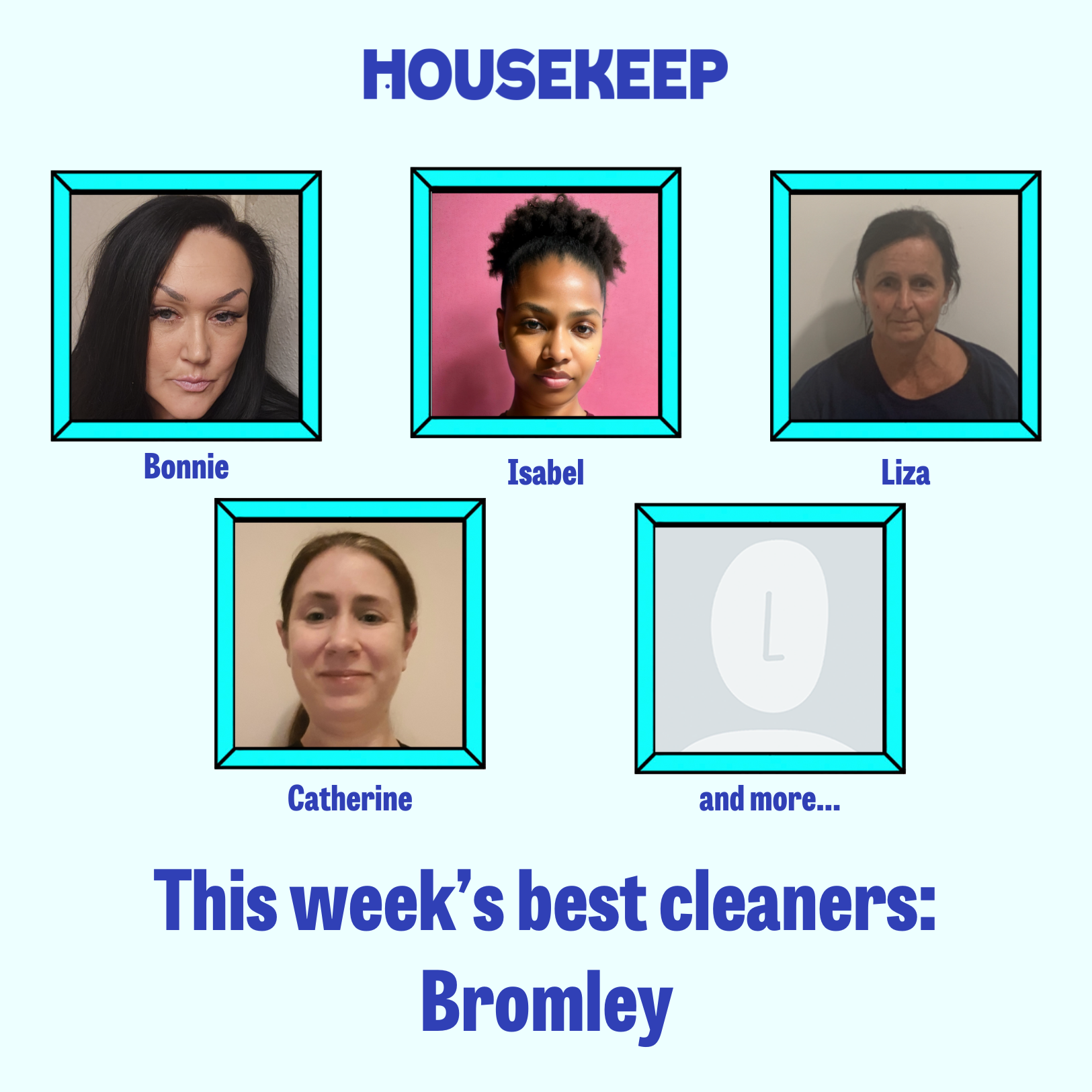 This week’s best cleaners: Bromley