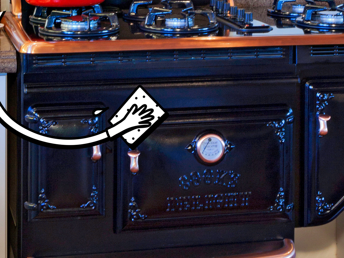 How to clean an AGA