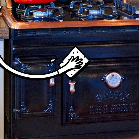How to clean an AGA