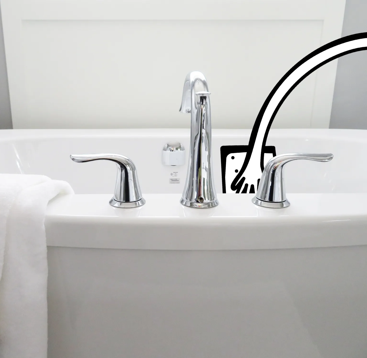 How to clean a bathtub