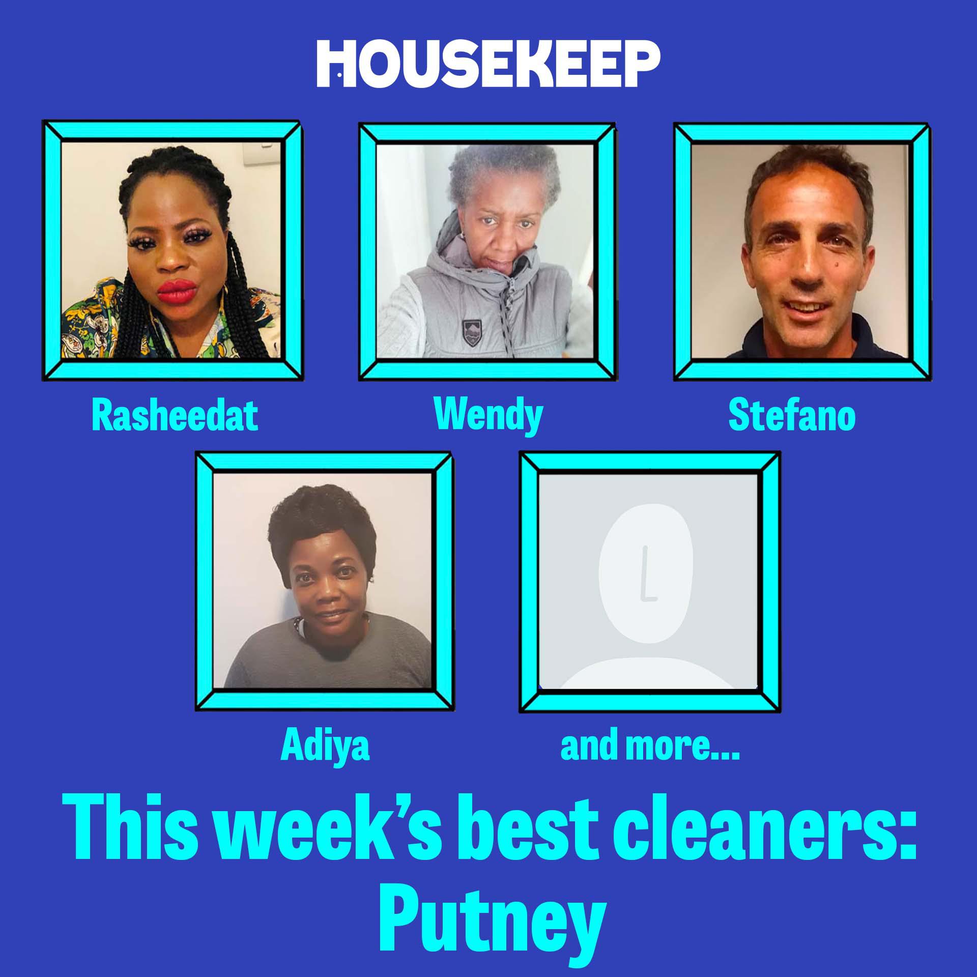 This week's best cleaners Putney