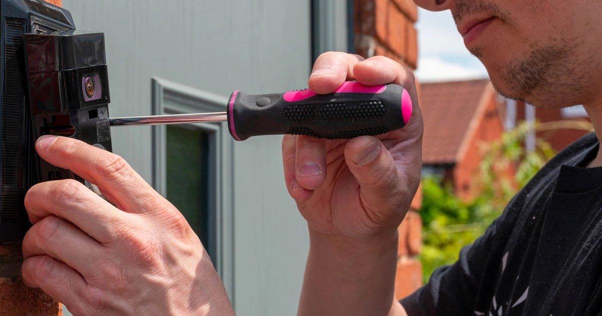 Ring Installation Service Tradespeople Housekeep