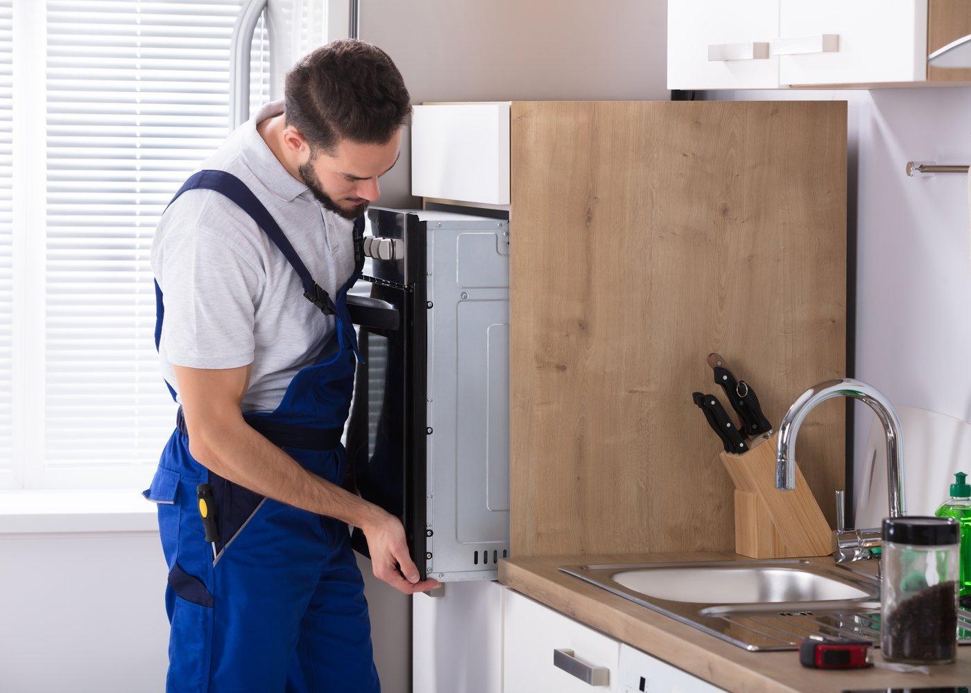 Electric cooker installation