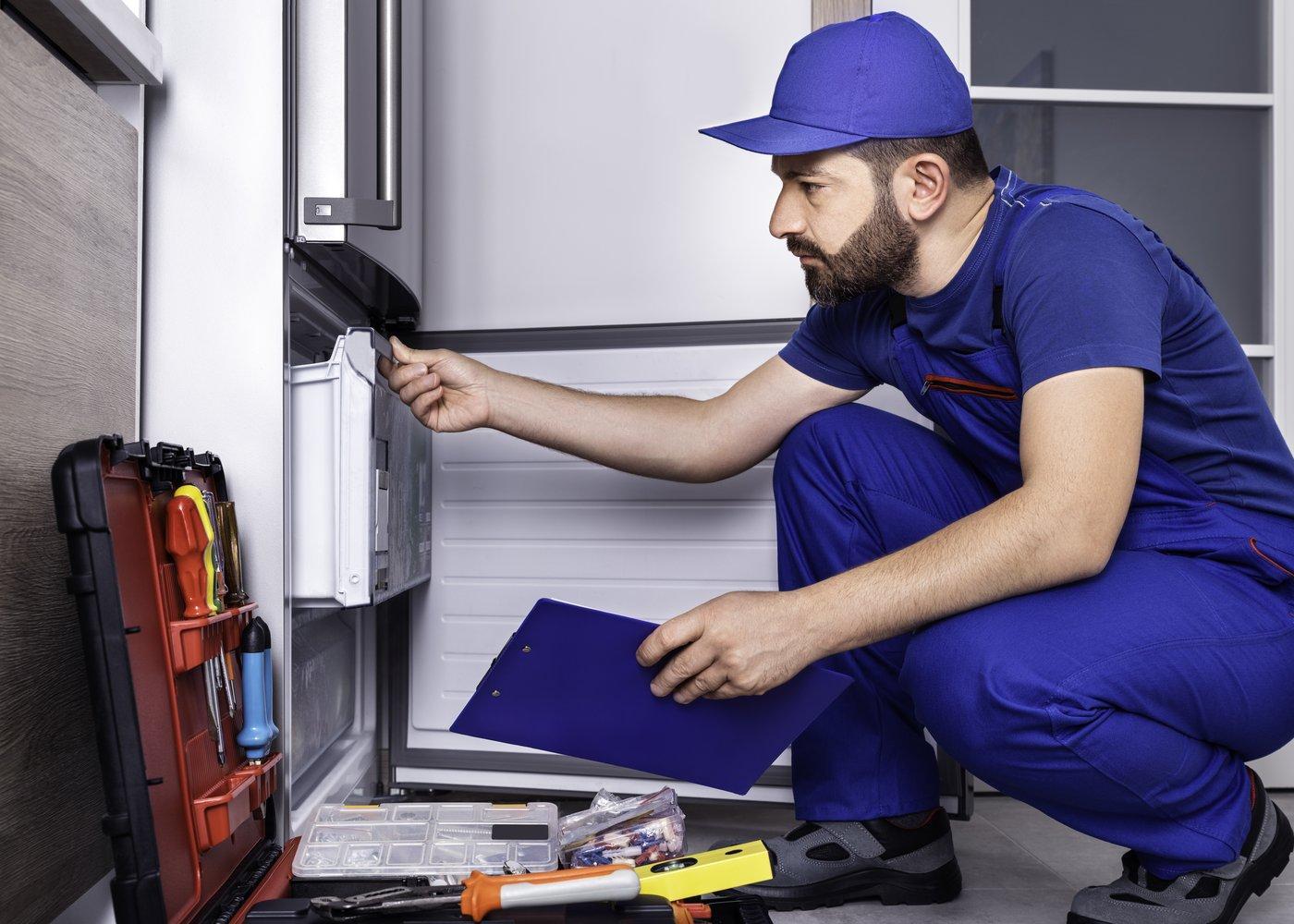 Fridge freezer repair