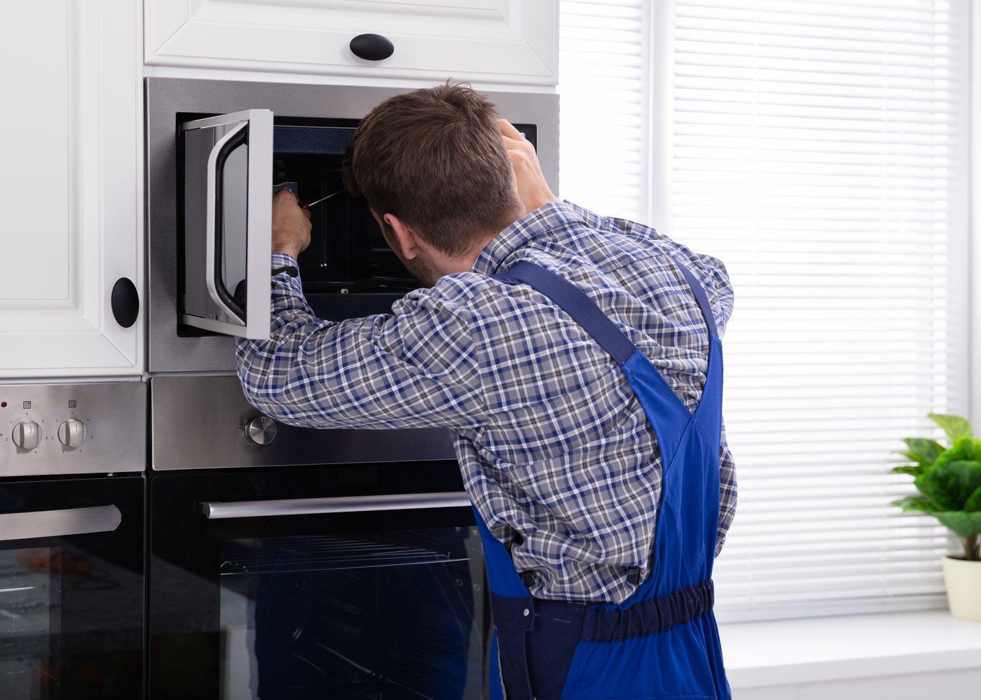 Microwave repair