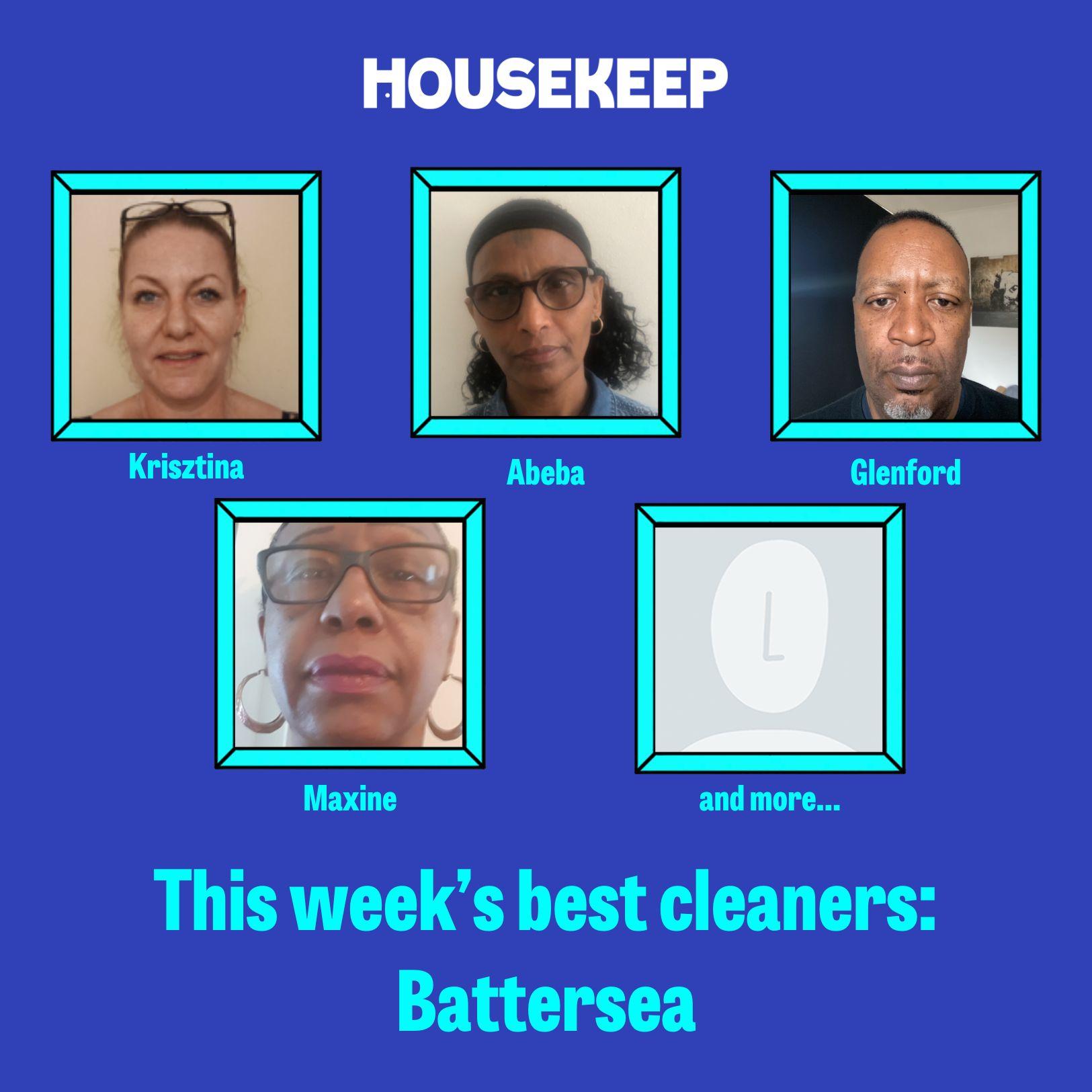 This week's best cleaners: Battersea