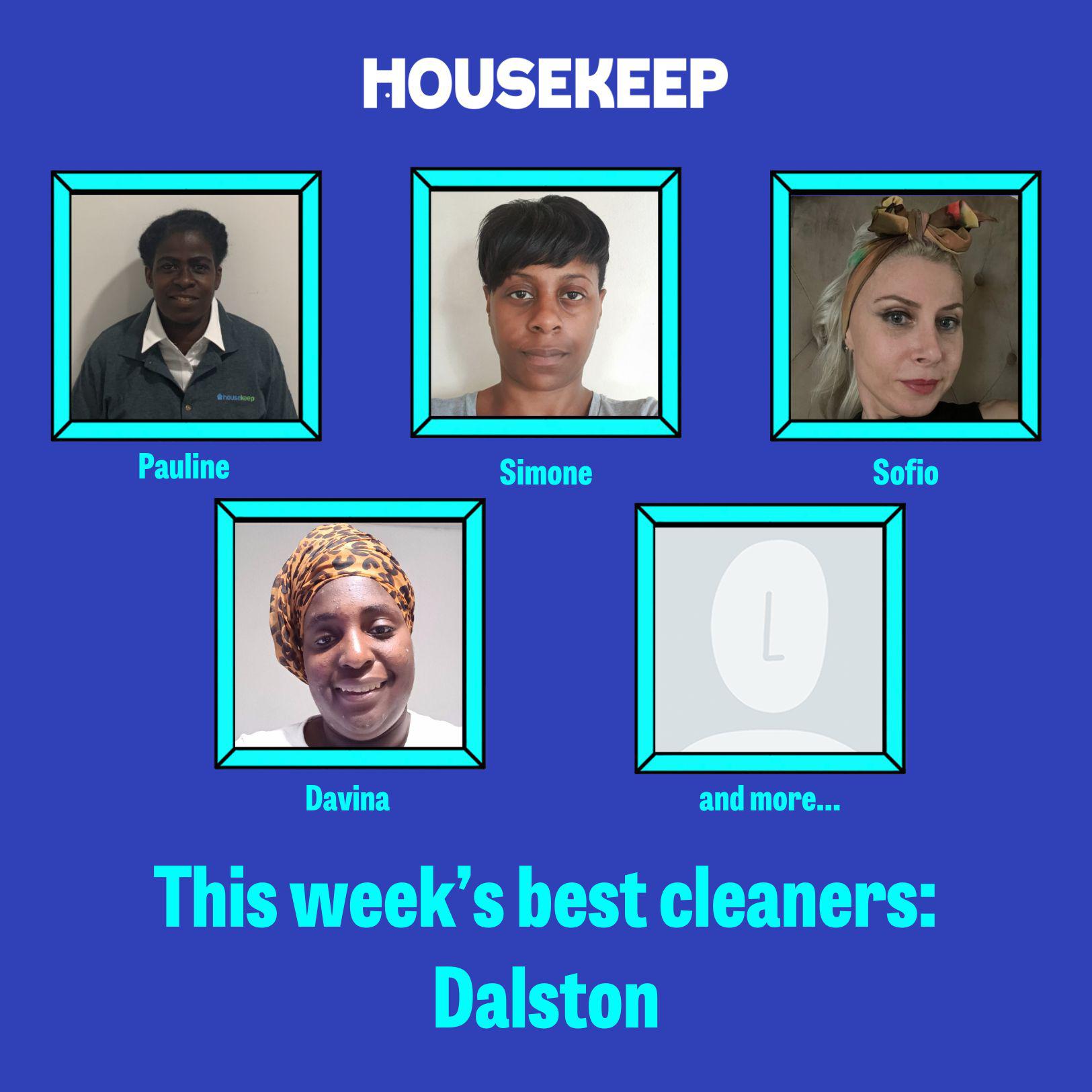 This week's best cleaners: Dalston