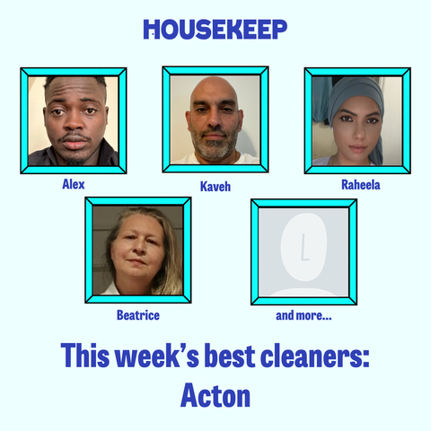 This week's best cleaners: Acton