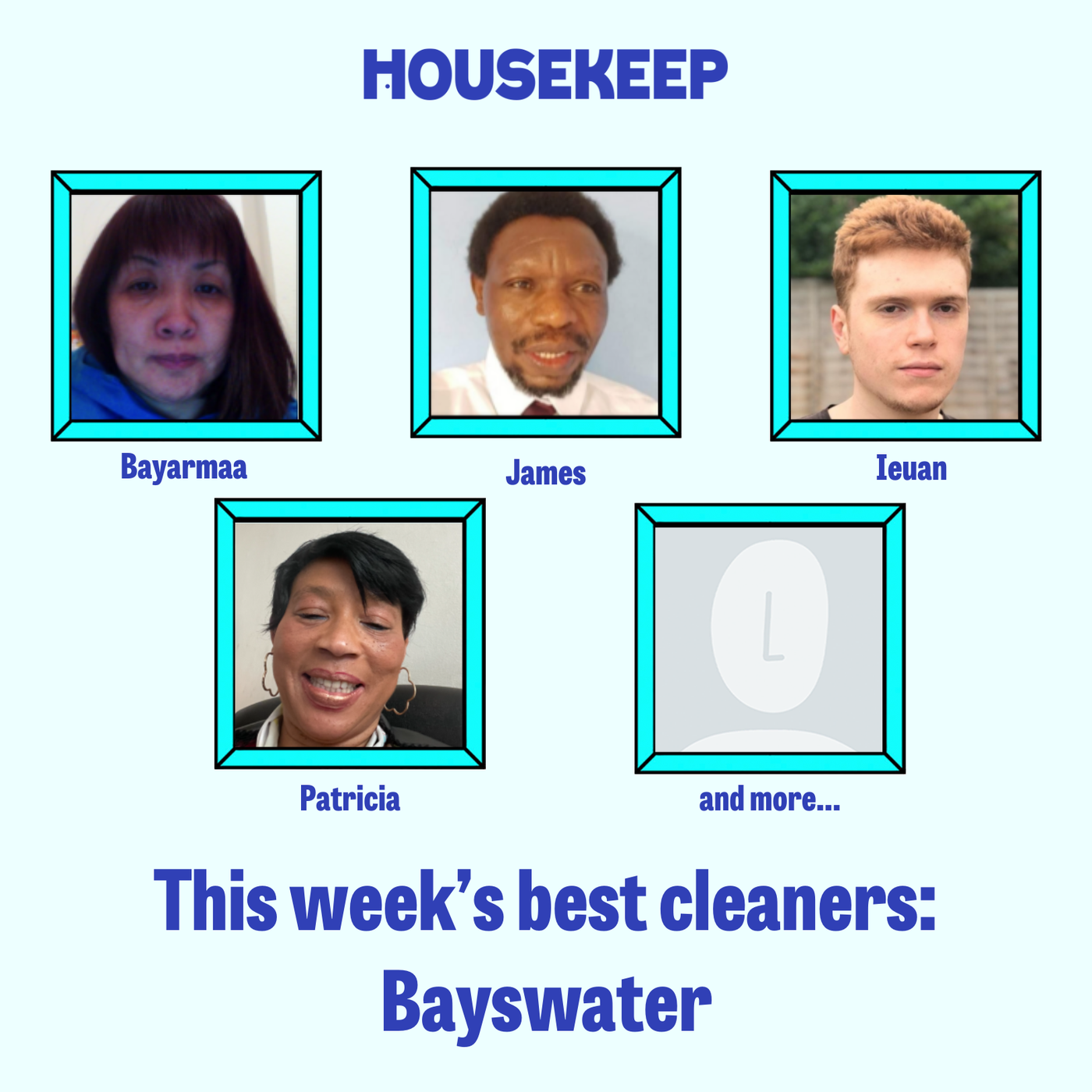 This week's best cleaners: Bayswater
