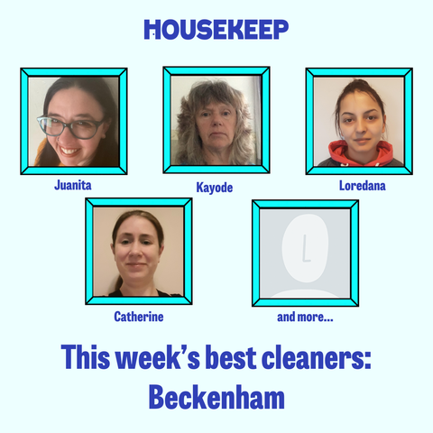 This week's best cleaners: Beckenham