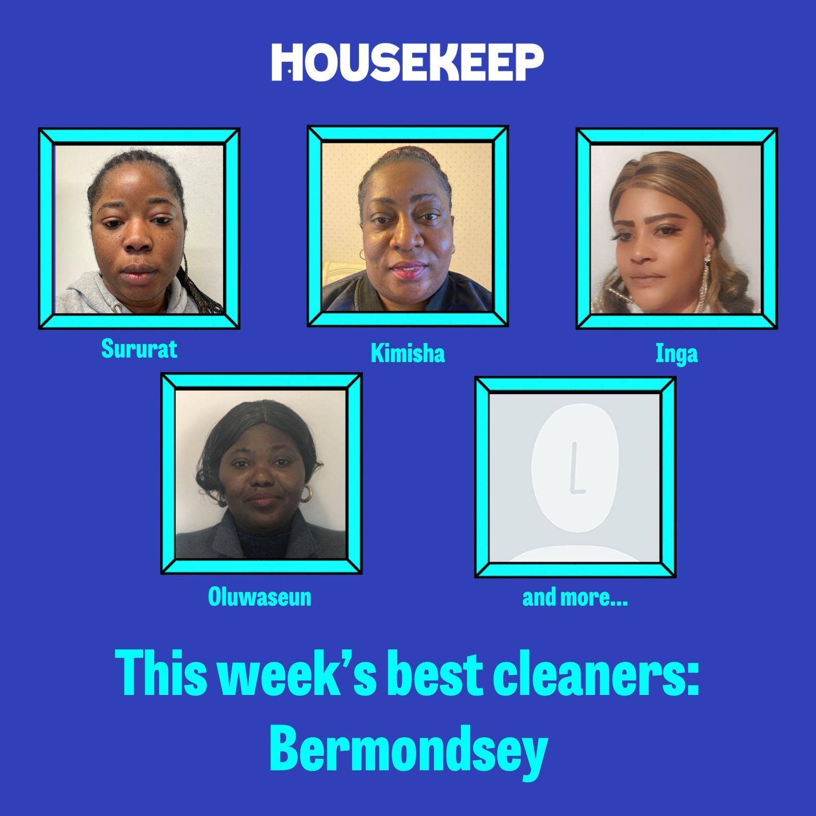 This week’s best cleaners: Bermondsey