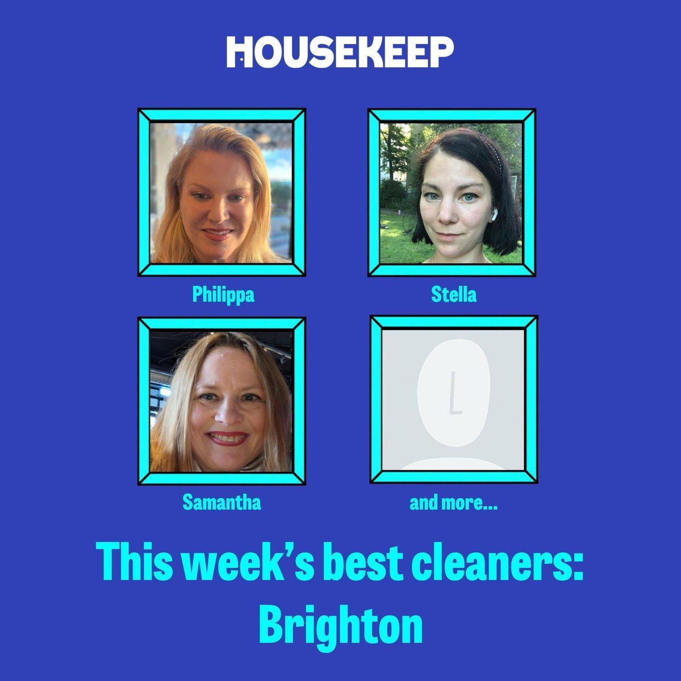 This week’s best cleaners: Brighton
