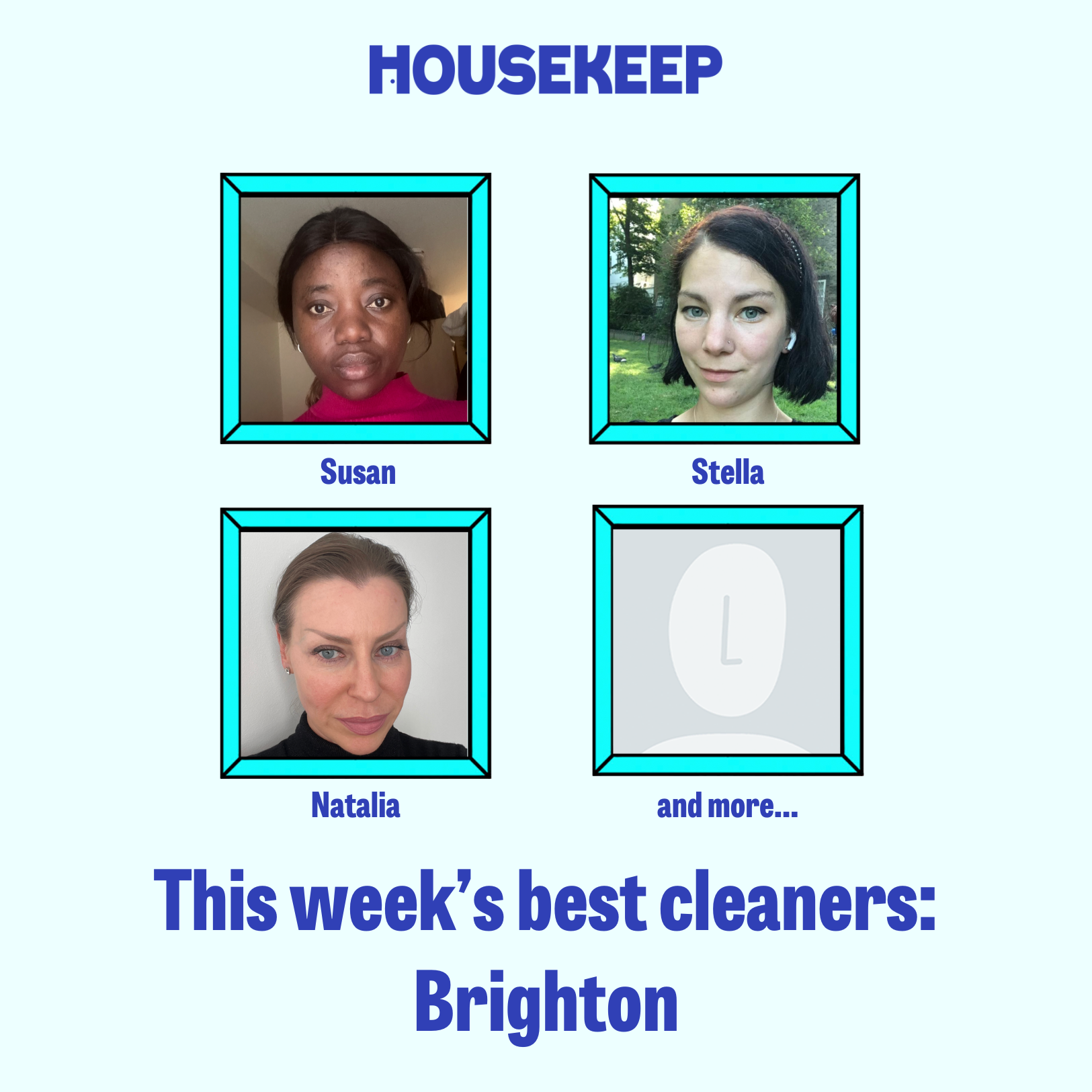 This week's best cleaners: Brighton